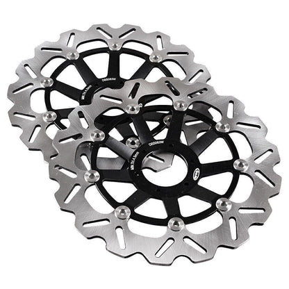 310mm Front Brake Disc Rotors for Honda CBR900RR (1998-1999) Black