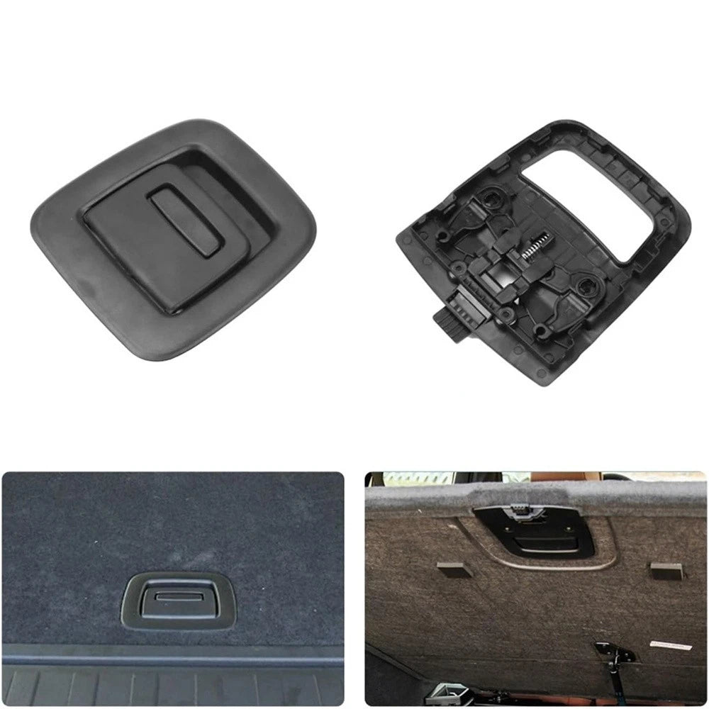 Car Trunk Tail Cover Mat for BMW X5 G05 G31 (2019-2023)