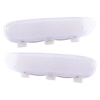 Clear Lens Bumper Side Marker Reflectors for BMW E46 3 Series M3 (1998-2006)