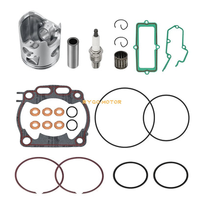 Top End Rebuild Kit 66.4mm Gasket & Piston for Yamaha YZ250X (2005–2024)