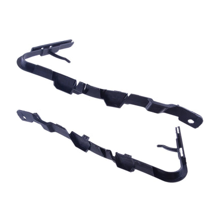 Bumper Mounting Brackets for Dodge Grand Caravan (2008-2010) - 1 Pair Black
