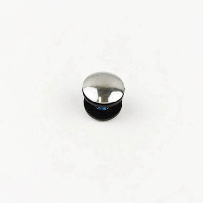 10x Spece Cap Glass Nut Chrome Fits Nissan Hardbody Navara D21 Pickup 1986-97