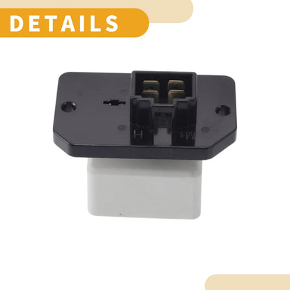 Blower Motor Resistor for HVAC - Compatible with Make & Model