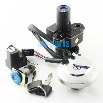 New Fuel Gas Cap & Ignition Key Switch for Honda CL400 (1999)