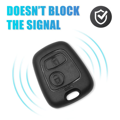 Remote Keyless Entry Key Fob Case for Peugeot 206 (2000-2010)