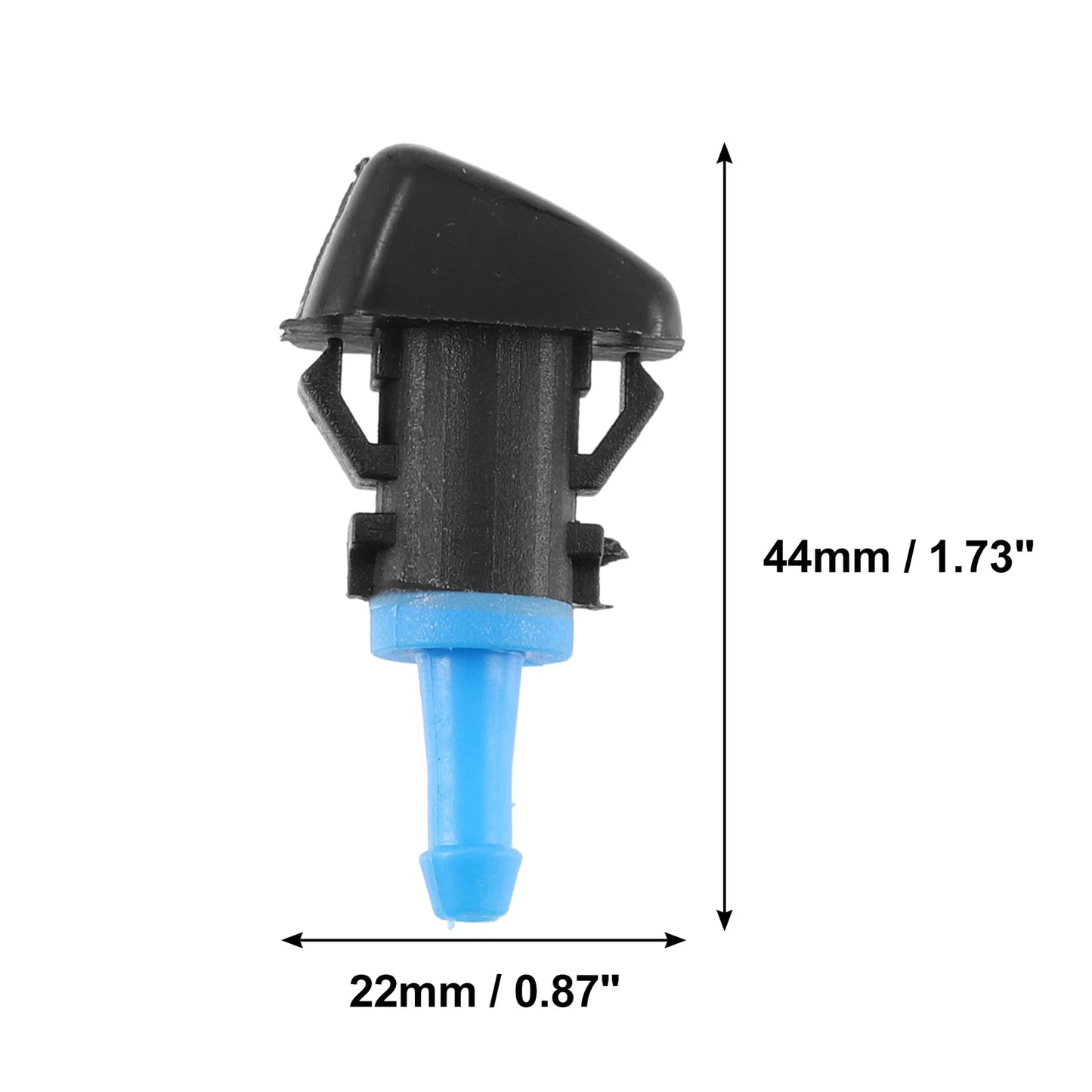 Windshield Washer Nozzle for Jeep Patriot 2009-2017 (2 x Jets)