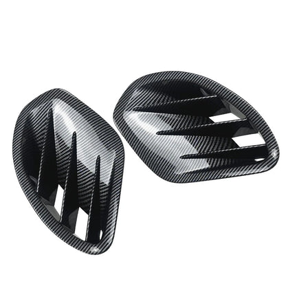 Carbon Fiber Rear Bumper Side Vent Cover Trim for Alfa Romeo Tonale (2023-2026)