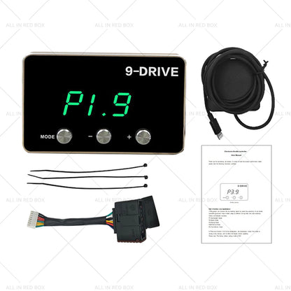 Throttle Controller Kit for Nissan Navara NP300 D23 (2015-2023)