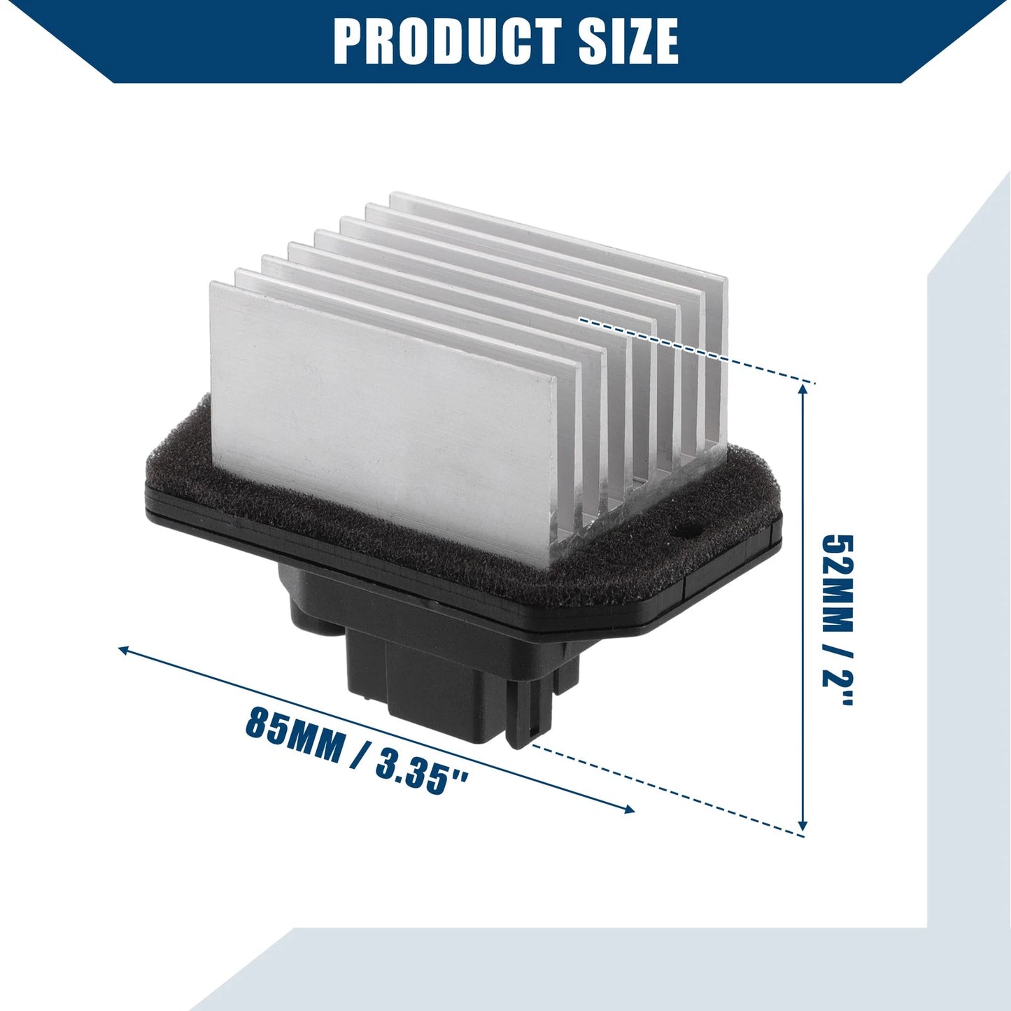 HVAC Blower Motor Resistor for Mazda CX-9 (2007 - 2015)