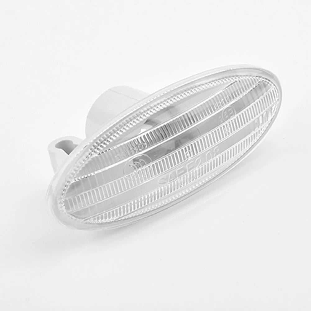 2 x Side Turn Signal Light Cover Fender Marker for Nissan Cube/Juke/Note