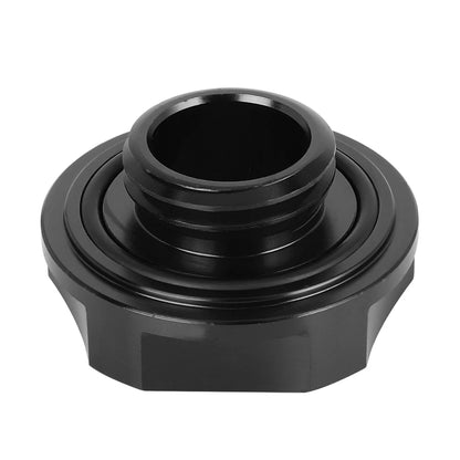 Black Aluminum Gas Oil Filler Cover for Nissan