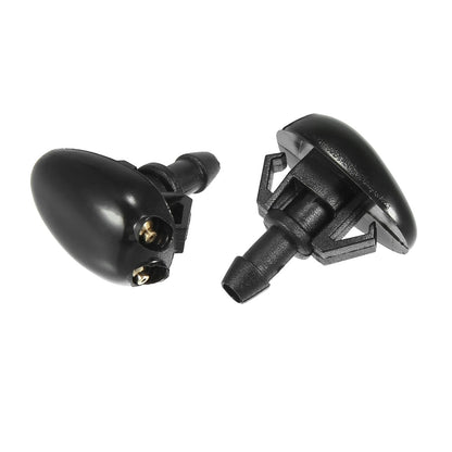 4 x Front Windshield Washer Nozzles for Nissan Frontier (1998-2004)