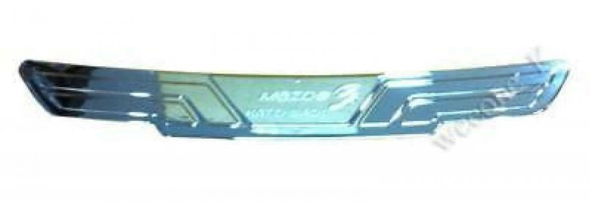 Rear Bumper Step Plate for Mazda3 Hatchback (2014-2018)