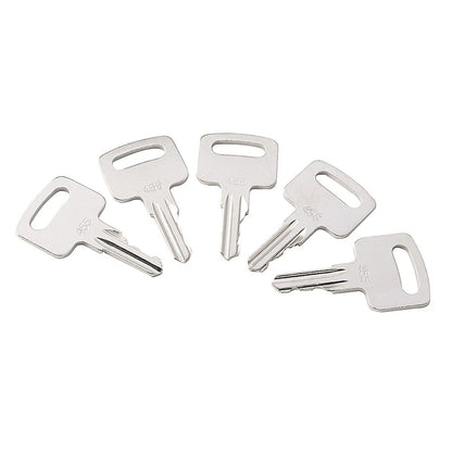 5 x Ignition Keys for JLG Lift Skyjack Terex Snorkel Boom Lifts