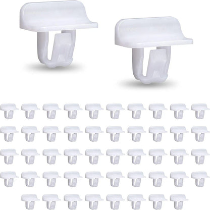 50 x Bumper Grille Retainer Moulding Clips for Jeep Chrysler Dodge (2011-2023)