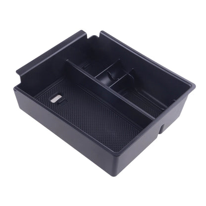 Black Center Console Armrest Storage Box for Hyundai Santa Cruz (2022)