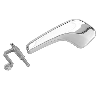 Front Left & Right Interior Door Handles w/ Brackets for Vauxhall Corsa (2006-2014)