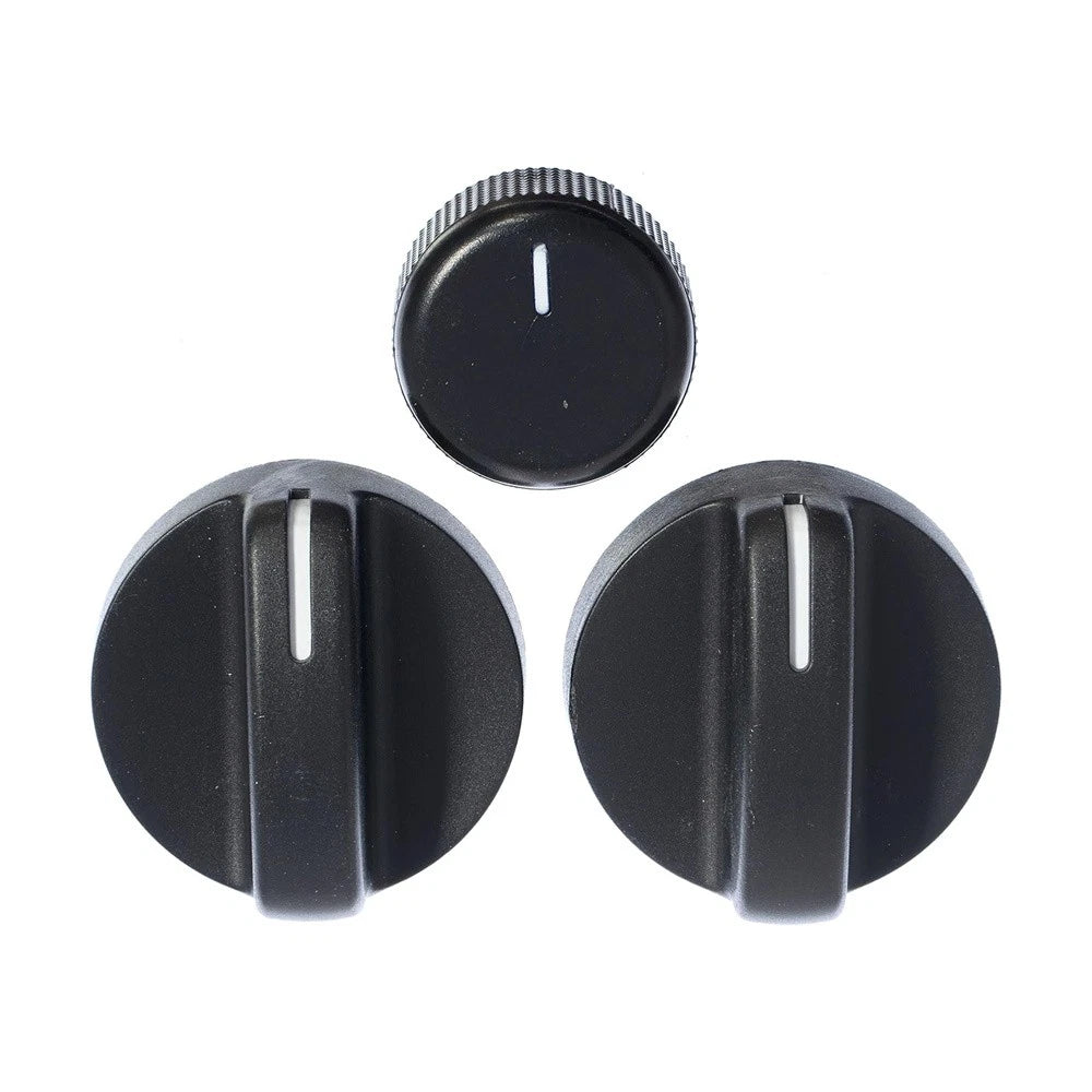 AC Fan Temperature Control Knob Assortment for Dodge RAM 1500 2500 3500 (2002-2023)