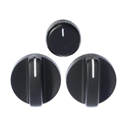 AC Fan Temperature Control Knob Assortment for Dodge RAM 1500 2500 3500 (2002-2023)