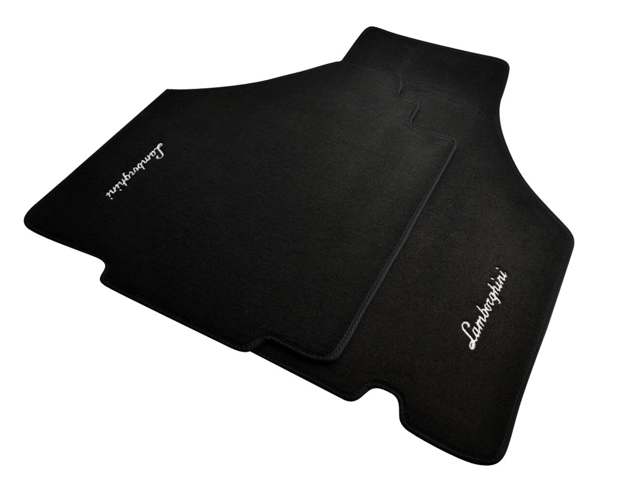 Floor Mats for Lamborghini Murcielago Black Tailored Carpets Set (2001-2010)