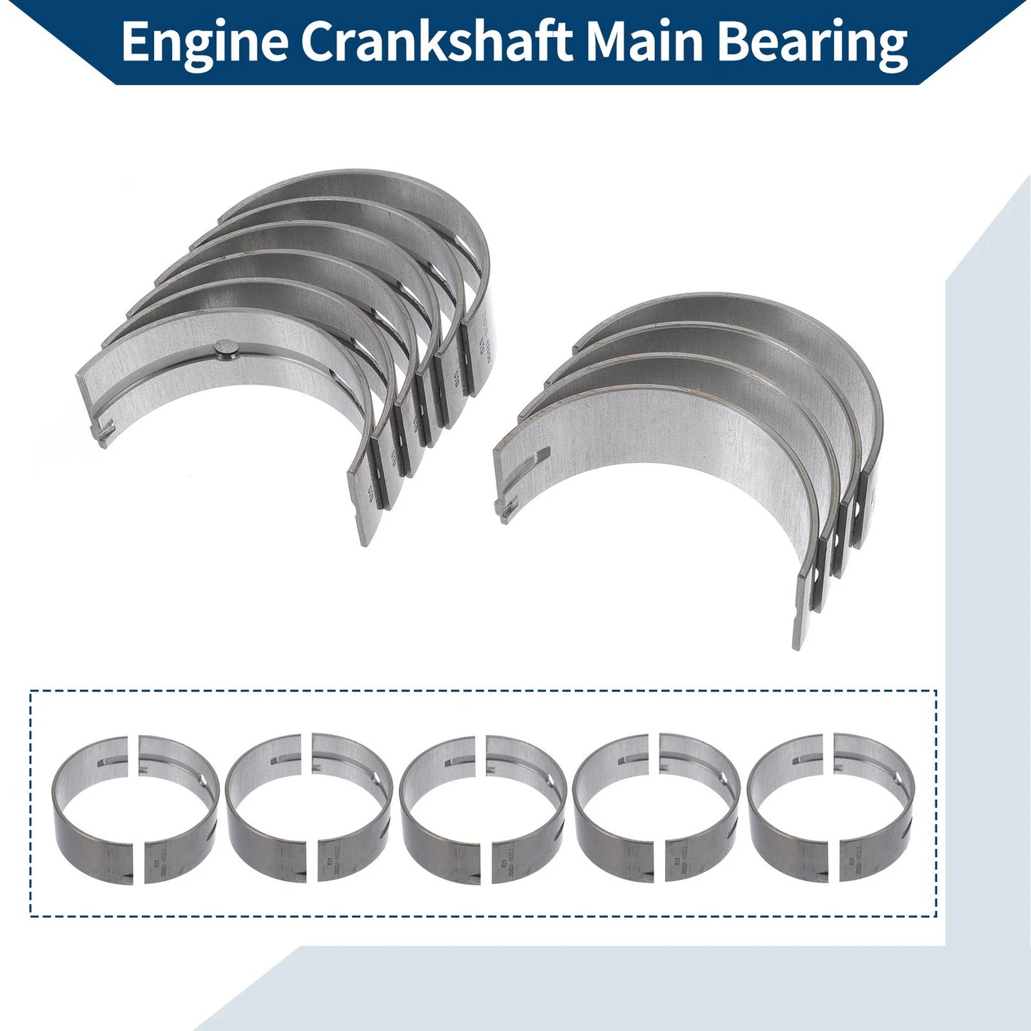 Main Bearing Set for Kia K2700 (1997-1999)