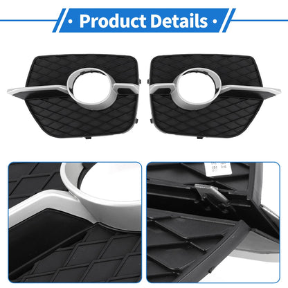 Front Left / Front Right Fog Light Grill for BMW X6