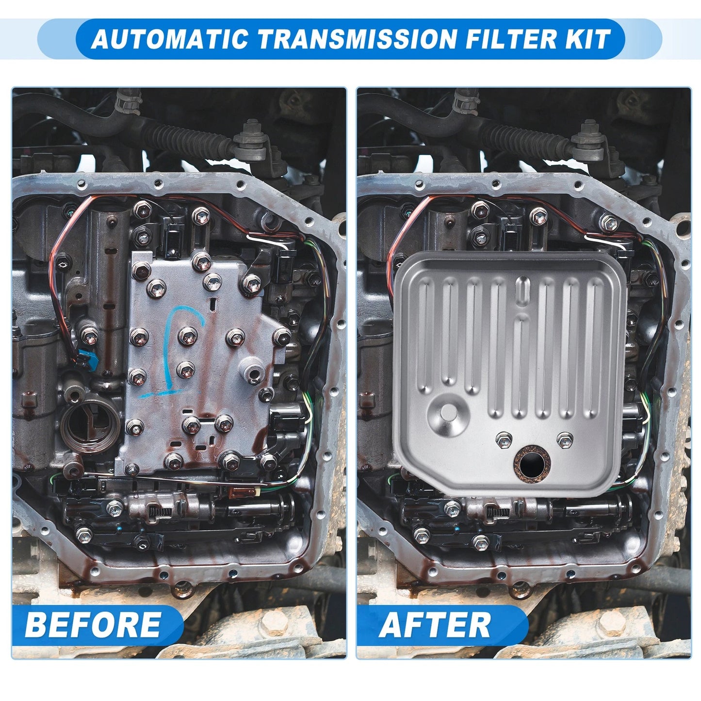 A500 Governor Pressure Solenoid Filter Kit for Dodge