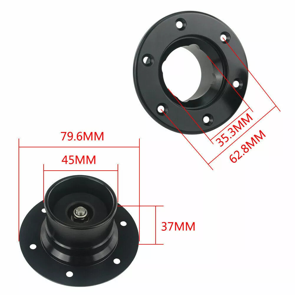 Billet Fuel Filler Neck for Universal Pop-Up Fuel Cell Gas Cap