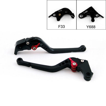 Brake Clutch Lever for Honda CBR600RR CBR1000RR (2007-2013) Black