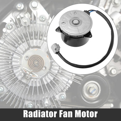 Radiator Fan Motor for Toyota Highlander, Lexus RX400h (2006-2008)