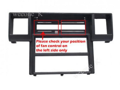 Blue Radio Vent Dash Trim for Mitsubishi L200 Triton Ute(1986-1994)