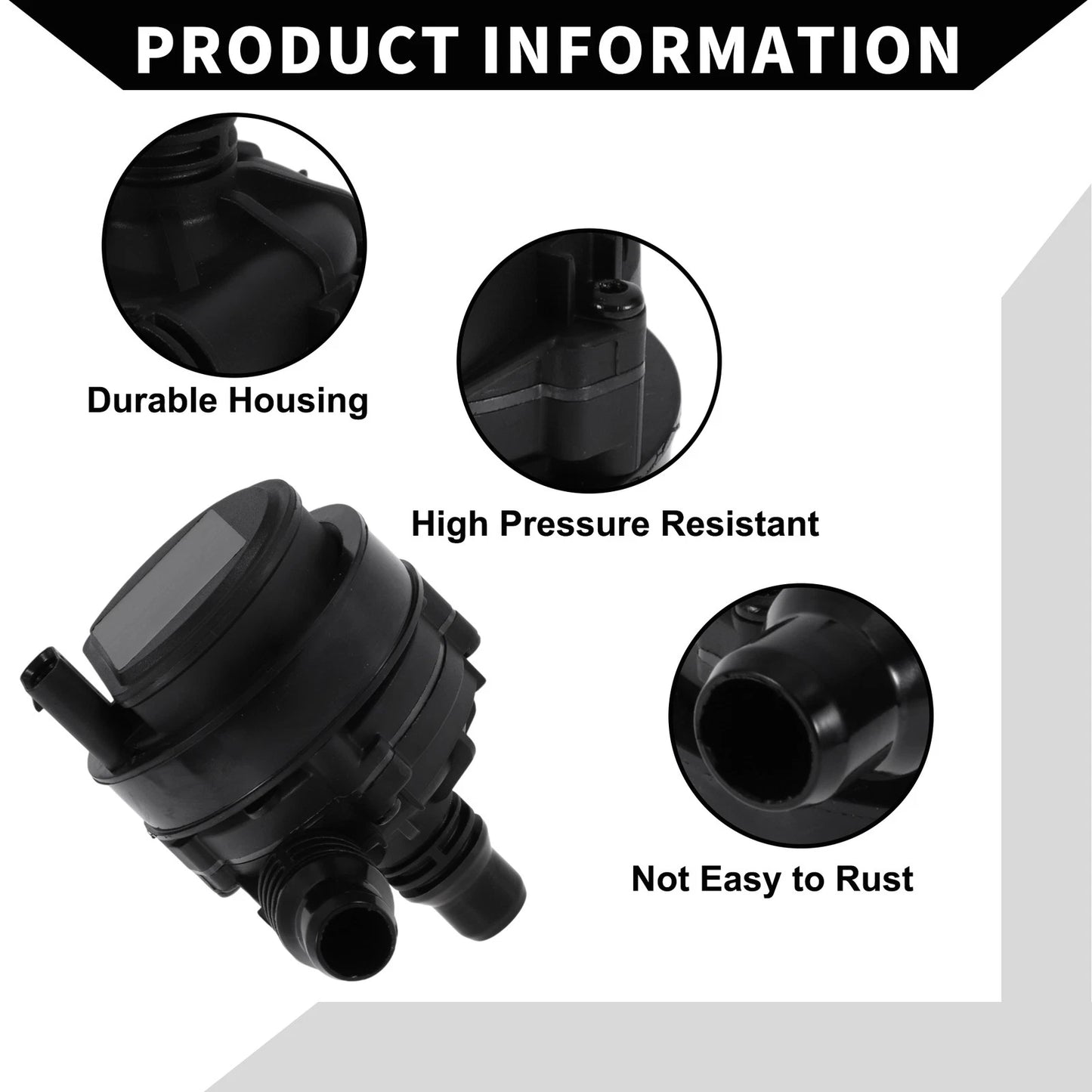 Auxiliary Cooling Water Pump for Mercedes-Benz C-Class (2019-2024) 1 x Pc