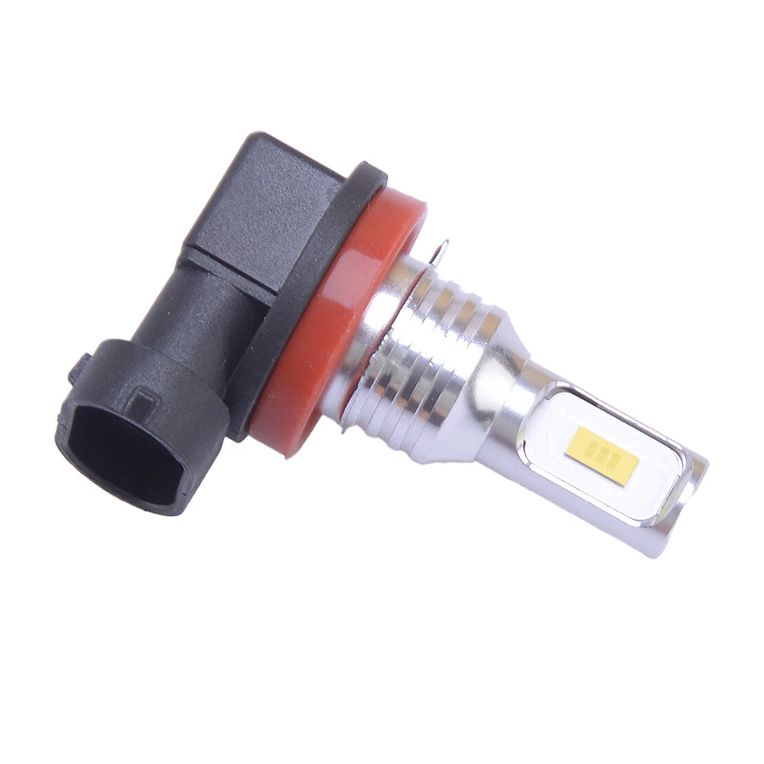 12V H11 Yellow LED Headlight Bulbs for Car (6500K, 660000LM)