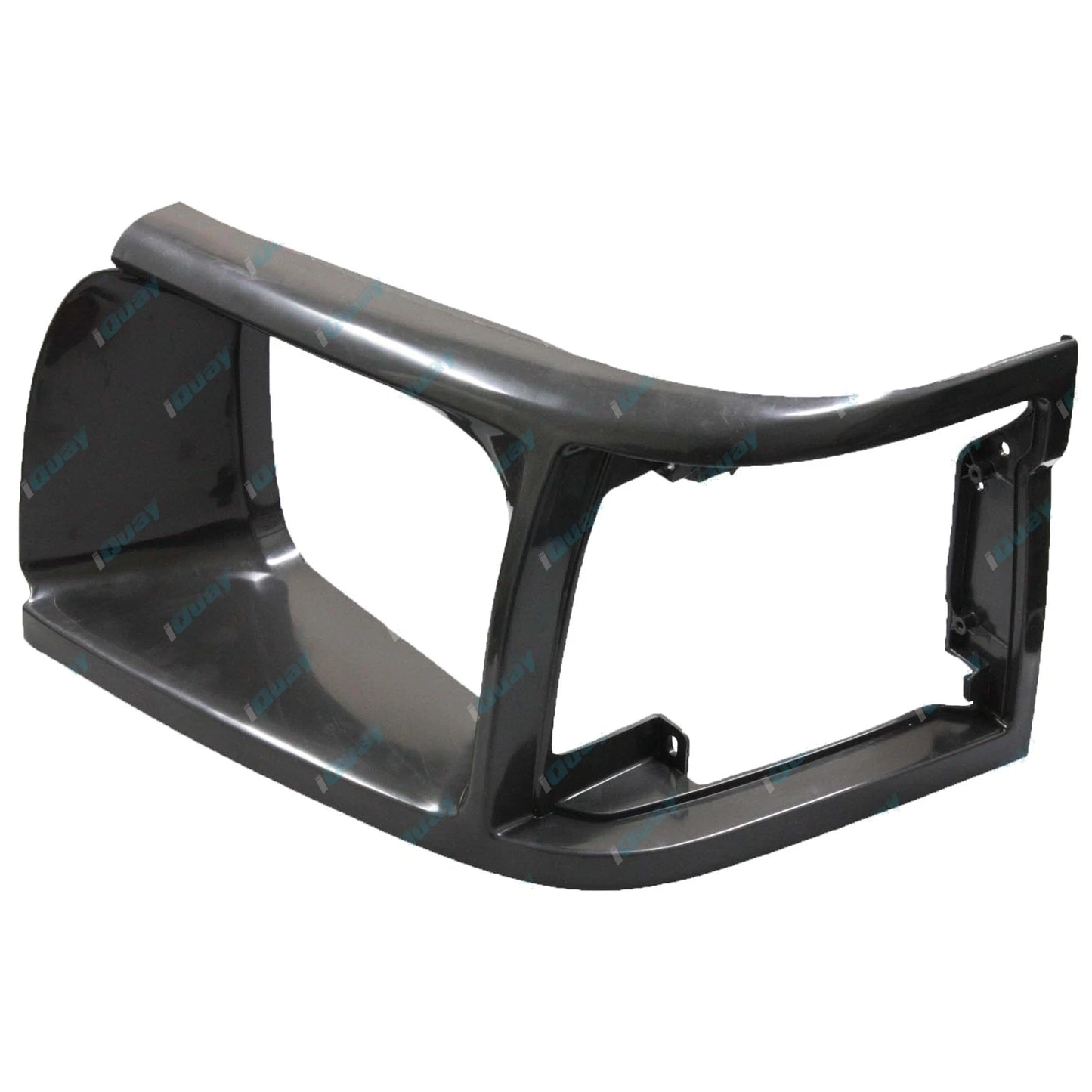 LH Dark Grey Headlight Surround for Toyota Hiace (1989-1992)
