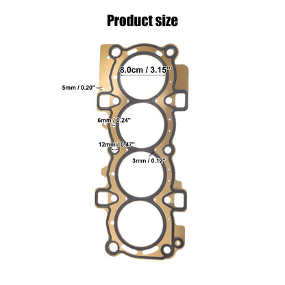 Cylinder Head Gasket for Ford Fiesta 2011-2019 (2 x)