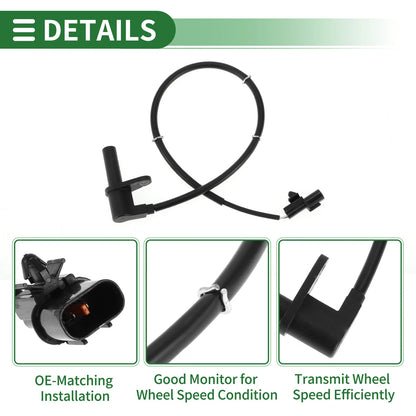 ABS Wheel Speed Sensor for Mitsubishi Space Runner (1991-1998)