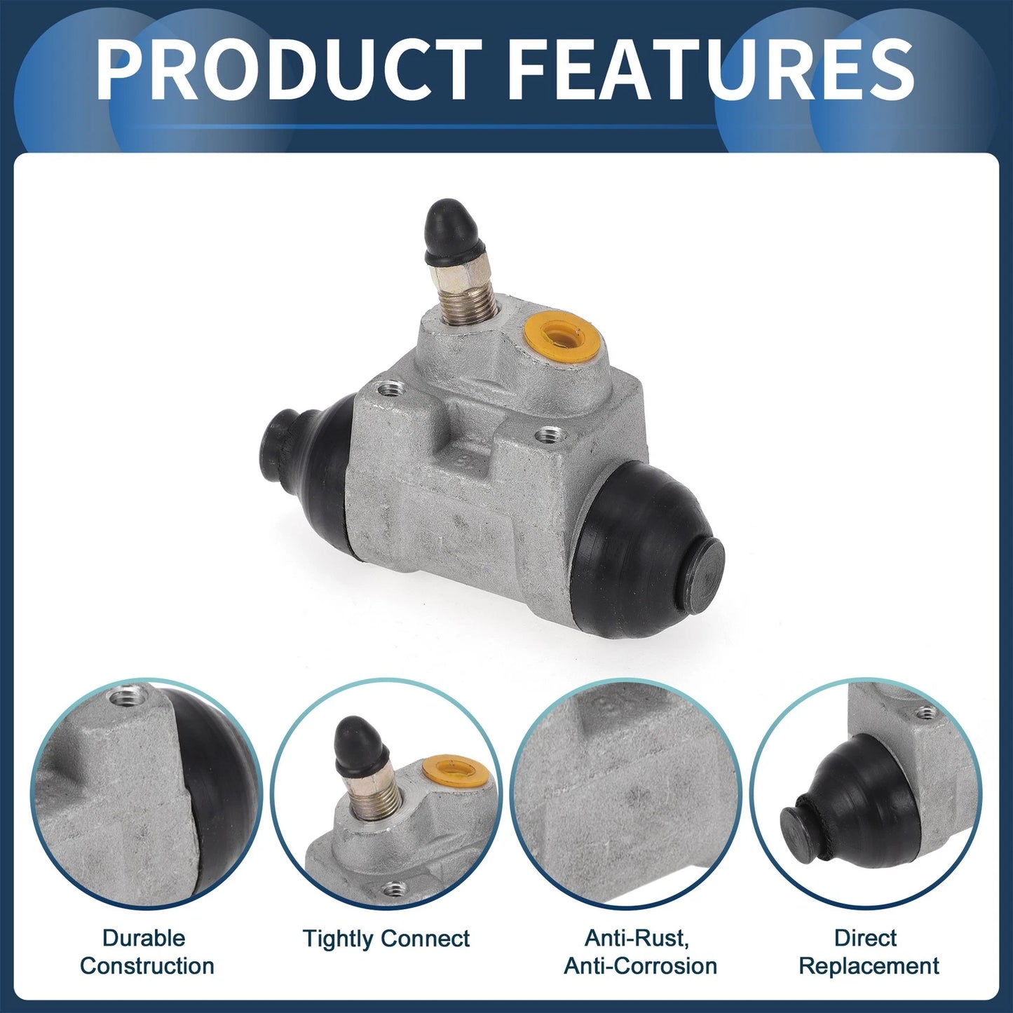 Rear Brake Wheel Cylinder for Hyundai Accent (2000-2002)