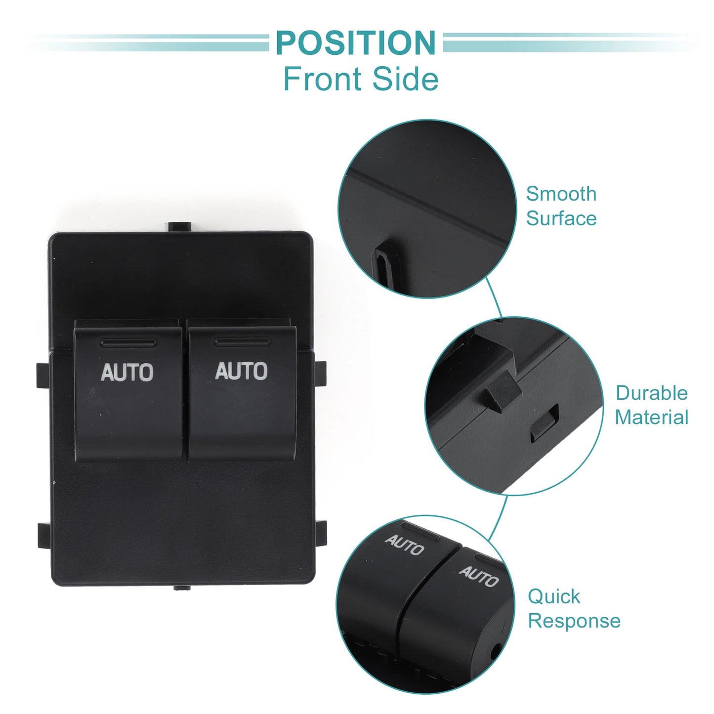 Front Side Power Window Switch for Ford Mustang (2005-2009)