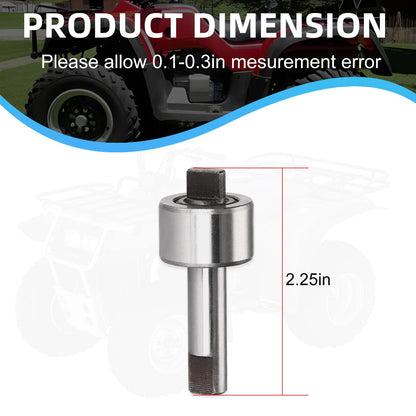 Water Pump Shaft for Suzuki QuadRacer 250/500 LT250R (1985-1992) LT500R (1987-1990)
