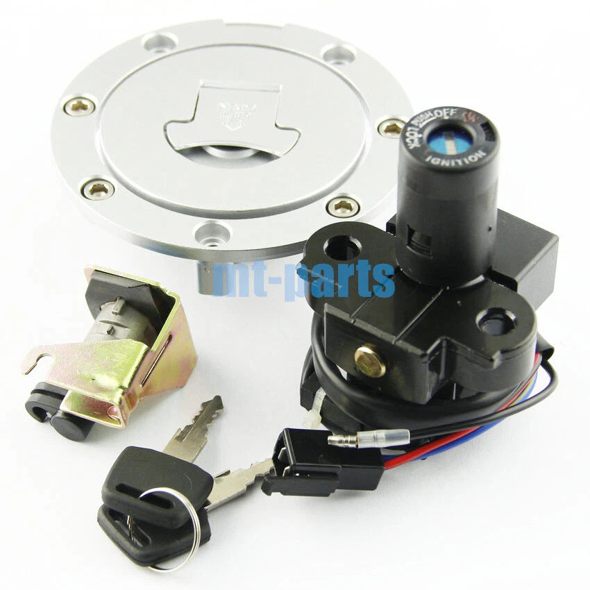 Ignition Key Switch & Fuel Tank Cap Set for Honda CBR 1100 XX (1996-1998)