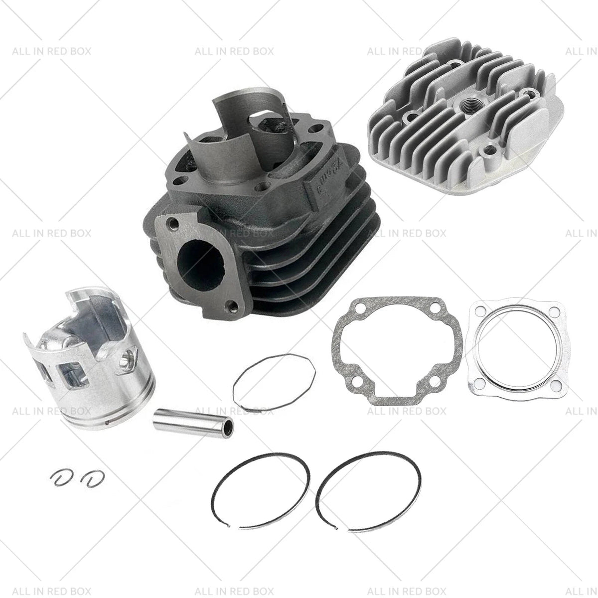 47mm Big Bore Cylinder Piston Kit for Yamaha Jog 50 70CC