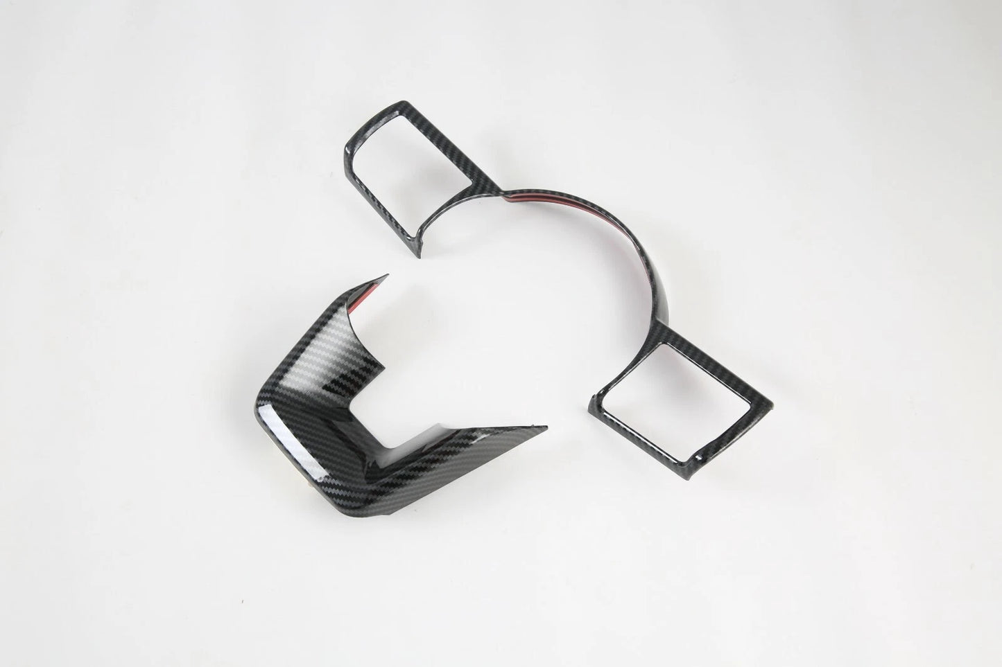 Steering Wheel Cover Trim for Nissan Rogue Carbon Fiber (2021-2023)