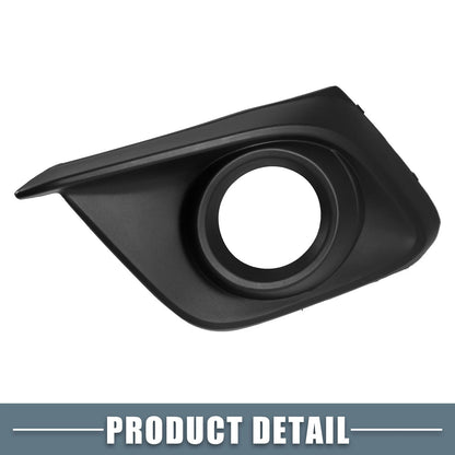 Front Left Right Fog Light Grille Cover Trim for Mazda 3 (2014-2016)