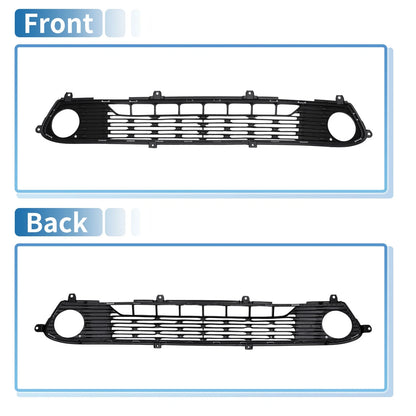 Lower Grille Bumper Cover for Kia Forte (2019-2021) 1 Pcs