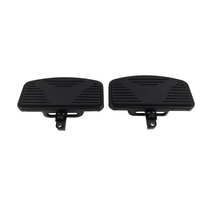 Rider Passenger Floorboards Footpegs for Harley Touring Sportster 883 1200 (2004-2023)
