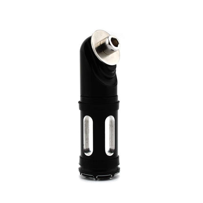Kickstand Extension Black for Harley Dyna Wide Glide Fat Bob (1991-2017)