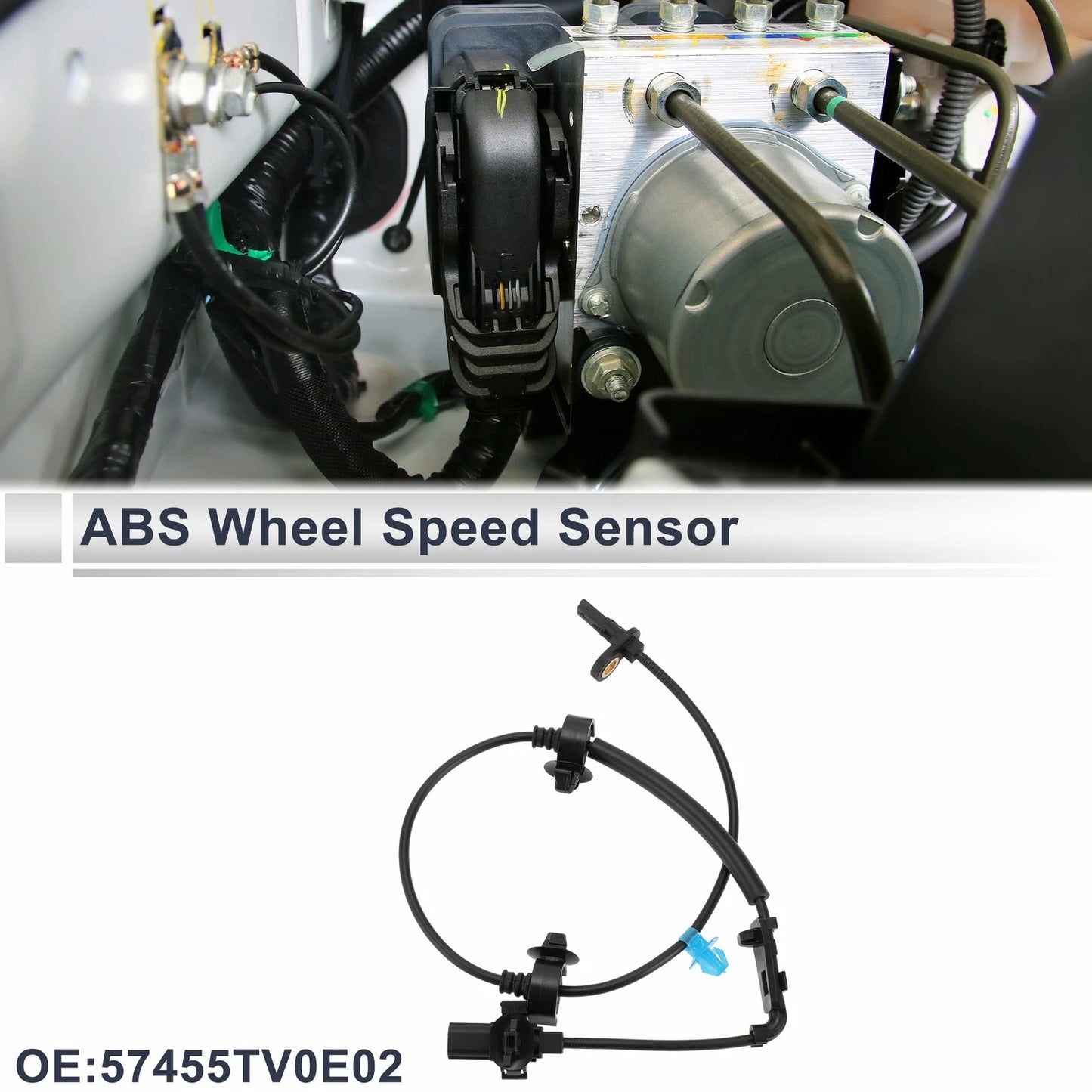 ABS Wheel Speed Sensor for Honda Civic (2006-2011)
