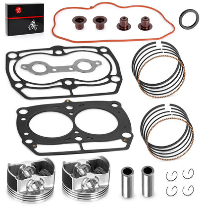 Piston Ring w/Gasket for Polaris Sportsman Ranger RZR 800 (2005–2010)