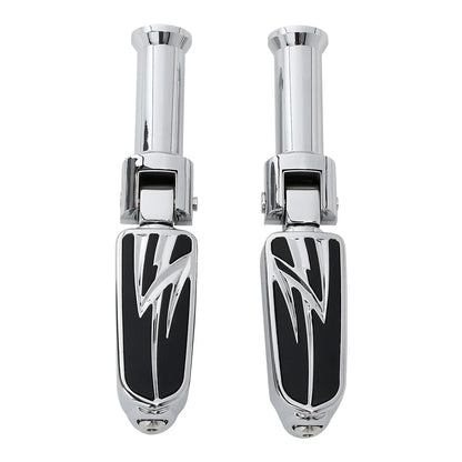 Passenger Foot Pegs W/ Bracket for Harley Fat Bob (2018-2025)
