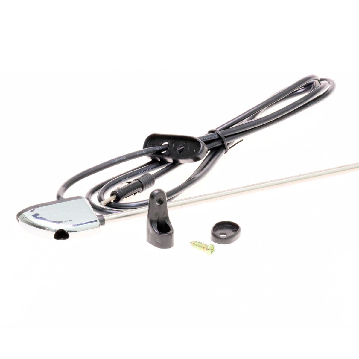 Chrome Radio Antenna for Mazda RX2 RX3 RX4 RX7 R100 1970-1989